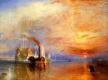  Retiro Arte - La lucha Temeraire tiró de su último atracadero para romper el paisaje marino Turner